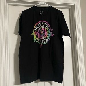 Grateful Dead Black Graphic Short Sleeve Tee